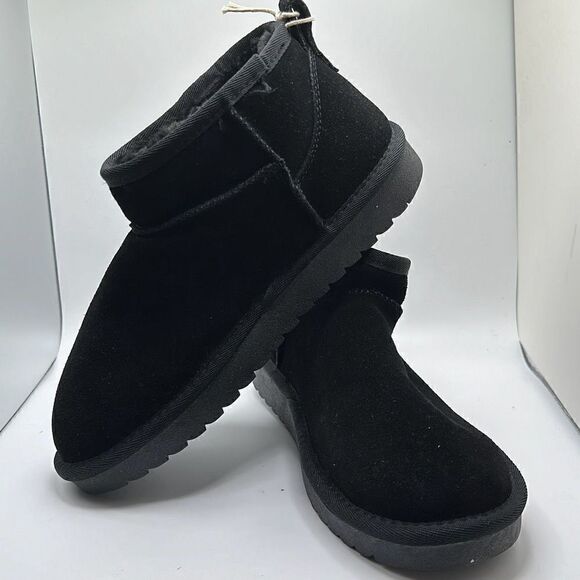 CUSHIONAIRE Women's pull on boot 8.5 BLACK - Picture 7 of 7